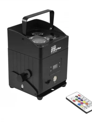 Autentický Eurolite AKKU IP UP-4 Plus HCL Spot WDMX Profesionální uplight s WDMX