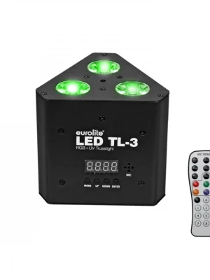 Eurolite LED TL-3 3x7 RGB+UV, DMX Poslední Šance