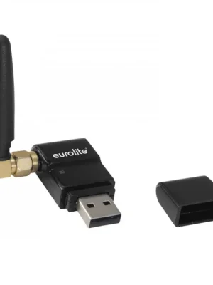 Eurolite QuickDMX USB, bezdrátový DMX vysílač/přijímač Top Prodej