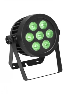 Nejlepší Volba EUROLITE LED PAR 7x8W QCL spot, IP 65