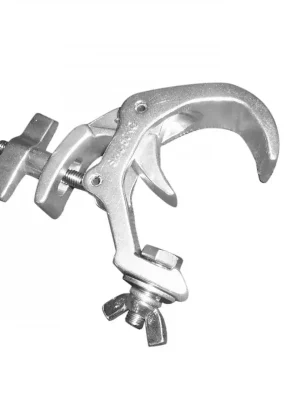 Bezpečná Platba Eurolite TH-270 Rychloupínací svorka, stříbrná