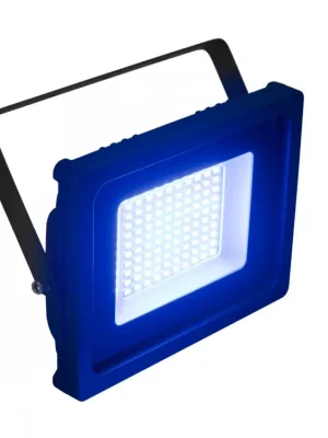 Eurolite FL-50 venkovní bodový LED reflektor 76, modrý Omezená Nabídka