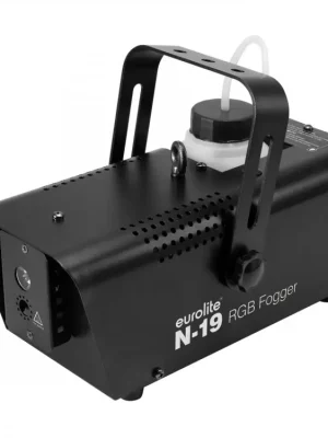 Super Cena Eurolite N-19, výrobník mlhy s RGB LED
