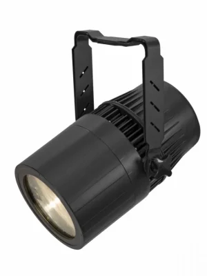 Finální Výprodej Eurolite LED PAR-64 COB, teplá bílá, 100W Zoom, černý