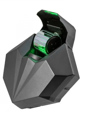 Eurolite LED CAT-80, 1x 80W COB, DMX, paprskový efekt černý Vysoce Kvalitní