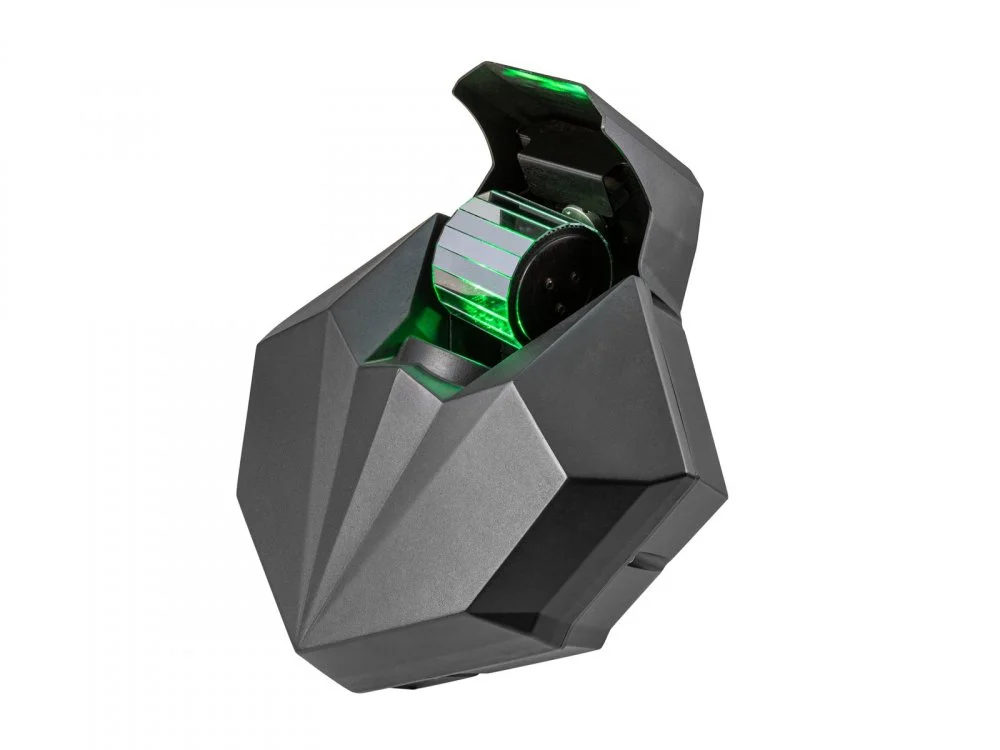 Eurolite LED CAT-80, 1x 80W COB, DMX, paprskový efekt černý Vysoce Kvalitní