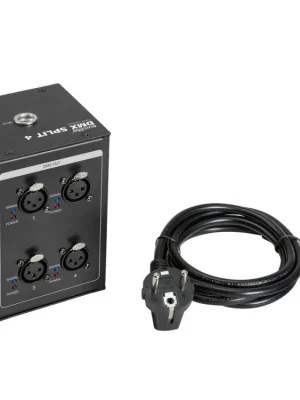 EUROLITE DMX Split 4 Mini Splitter 3pol Doprava Zdarma