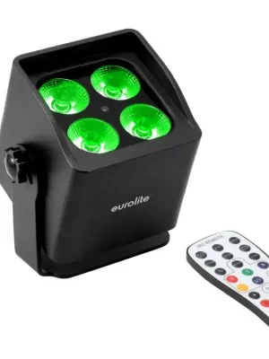 Nejlepší Cena EUROLITE AKKU Mini IP UP-4 QCL Spot MK2