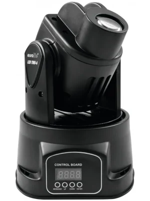 Sleva Eurolite LED TMH-6, 1x15W LED TCL DMX, SPOT, otočná hlavice - použito (51785962)