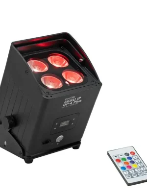 Eurolite AKKU IP UP-4 Plus HCL Spot CRMX MK2, bateriový LED reflektor s krytím IP65 a IR dálkovým ovládáním Kup Teď