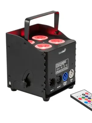 Cenový Hit EUROLITE AKKU UP-4 QCL Spot QuickDMX MK2
