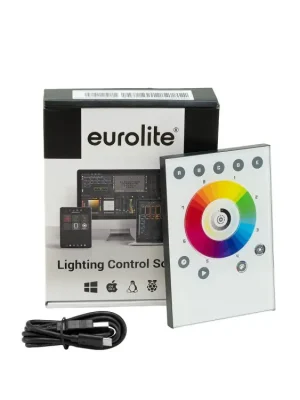 Eurolite TOUCH-512, nástěnný DMX ovladač, bílý Akční Cena