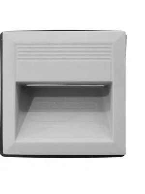 Eurolite LED svítidlo kostka, zápustná, 18 LED, bílá - použito (51937075) Autentický