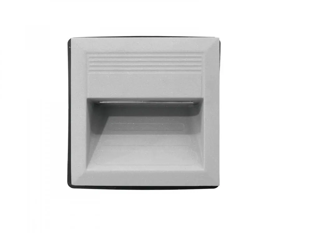 Eurolite LED svítidlo kostka, zápustná, 18 LED, bílá - použito (51937075) Autentický