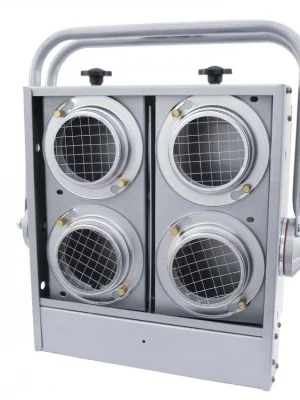 Eurolite Audience Blinder 4 Alu - rozbaleno (42103420) Nízká Cena