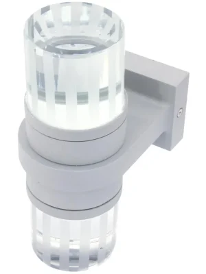 Autentický Eurolite svítidlo 2x12, nástěnné, zelené LED - poškozeno (50630278)