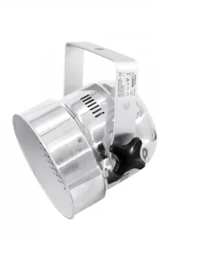 Omezená Nabídka Eurolite LED PAR-56 RGB DMX, 151x5mm LED, stříbrný - použito (51913618)