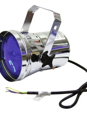 PAR 36T SET, stříbrný, bodový reflektor - použito (50800410) Speciální Cena