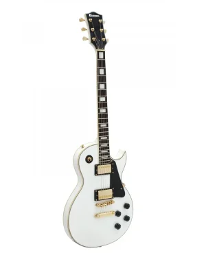 Dimavery LP-520, elektrická kytara, bílá Odeslání Ihned