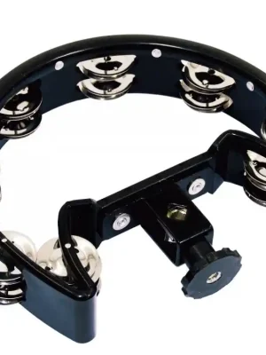 Jen Po Omezenou Doba Dimavery tamburína s úchytem na Hi-Hat stojan, černá