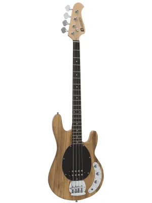 Nízká Cena Dimavery MM-501, elektrická baskytara, přírodní