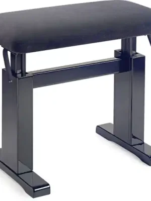 Akce Stagg PBH 780 BKP VBK, hydraulická klavírní stolička