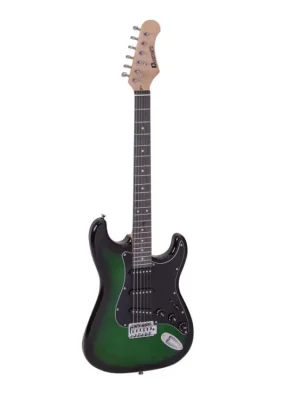 Dimavery ST-203, elektrická kytara, greenburst Ihned K Objednání