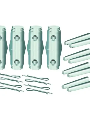 Ověřený Quadlock Quick lock set, sada spojovacích dílů pro Alutruss Quadlock 6082