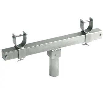 Vysoce Kvalitní VMB Tower adapter PSU-074 stříbrný