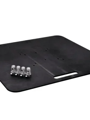 Alutruss ocelová základna 80x80cm, 30kg, černá Odeslání Ihned