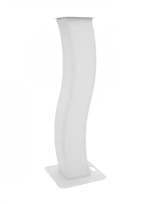 Akční Nabídka Eurolite náhradní návlek pro zakřivený pódiový stojan 150 cm, bílý