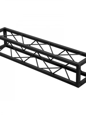 Decotruss Quad ST-1500, rovný díl 1,5 m, černý Bezpečná Platba