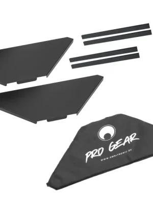 Vysoce Kvalitní Omnitronic rohové desky pro mobilní DJ pult, včetně tašky