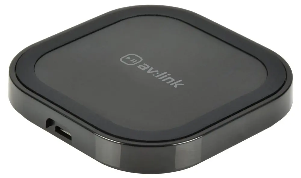 Značkový AV:link MFWC10, 10W bezdrátová nabíječka