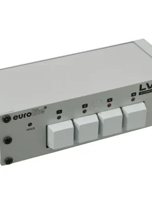 Super Cena Eurolite LVH-5 automatický video přepínač