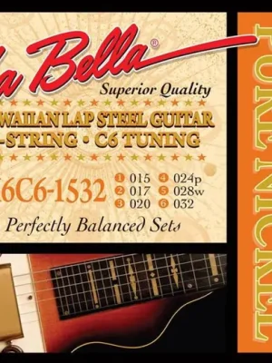 Značkový LaBella Lap Steel Guitar L-H6C61532