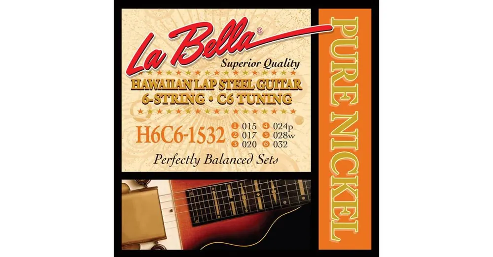 Značkový LaBella Lap Steel Guitar L-H6C61532