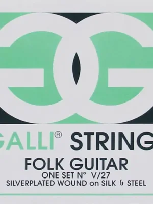 Galli Folk Guitar V-27 Sleva