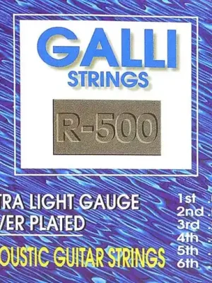 Galli R-500 Pouze Dnes