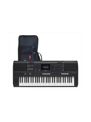 Yamaha PSR E483 SETP - prodloužená záruka 3 roky Must-Have