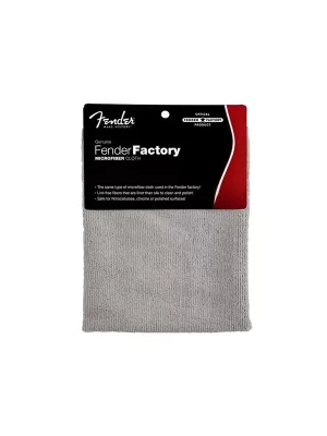 Fender Factory Microfiber Cloth (Grey) Sezónní Sleva