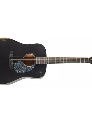 Sigma Guitars DM-15E Black Coal Značkový