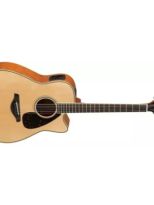 Yamaha FGX 820C NT - prodloužená záruka 3 roky Expresní Doručení