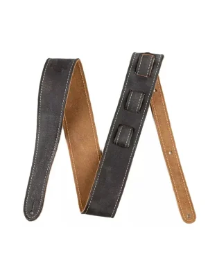 Fender Road Worn Strap Black Odeslání Ihned
