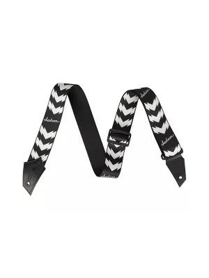 Cenově Výhodný Jackson Strap Jackson Double V Black and White