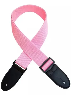Speciální Cena Soundsation Poly Guitar Strap Pink