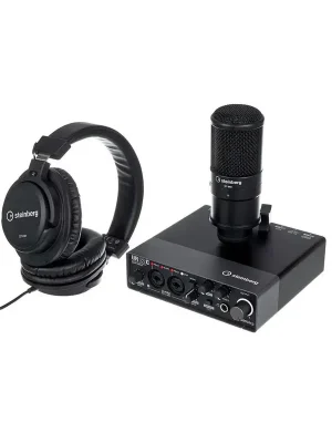Steinberg UR22C Recording Pack Zlevněný