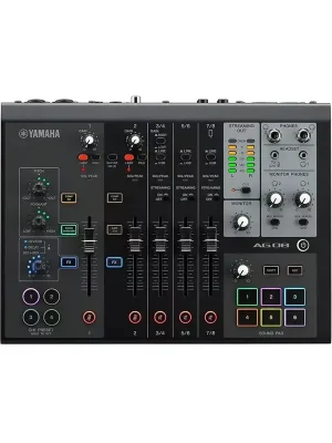 Yamaha AG08 BL - prodloužená záruka 3 roky Sezónní Sleva