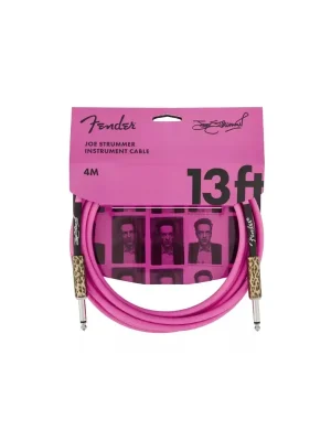Fender Joe Strummer 13' Pink Leopard Pouze Dnes