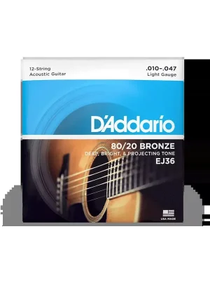 DAddario EJ36 Nízká Cena